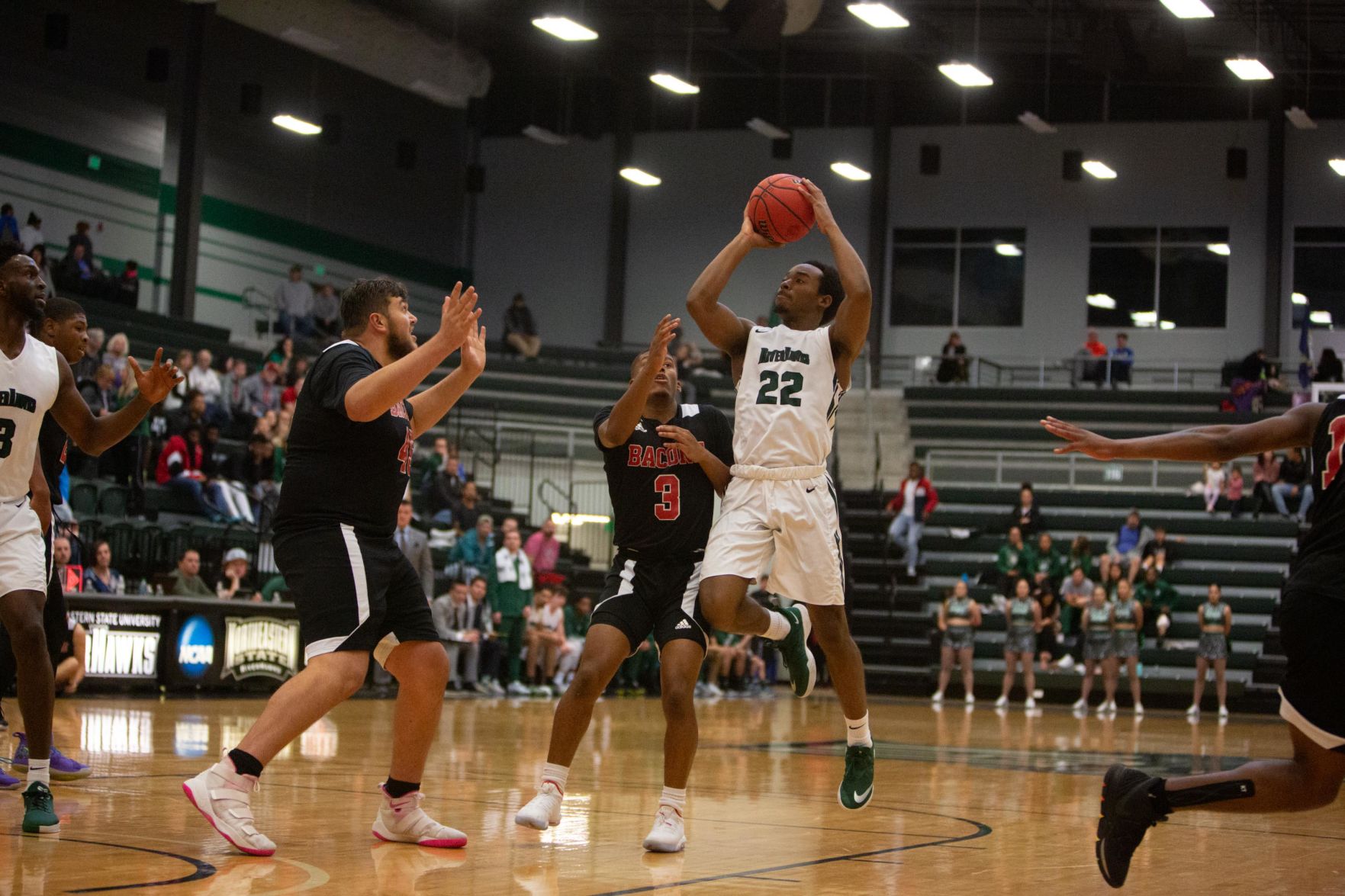 RiverHawks' basketball season off to perfect start